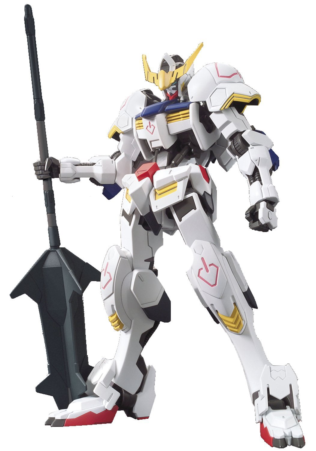 Bandai Bas No 01 Gundam Barbatos Iron Blooded Orphans Model Kit Walmart Com