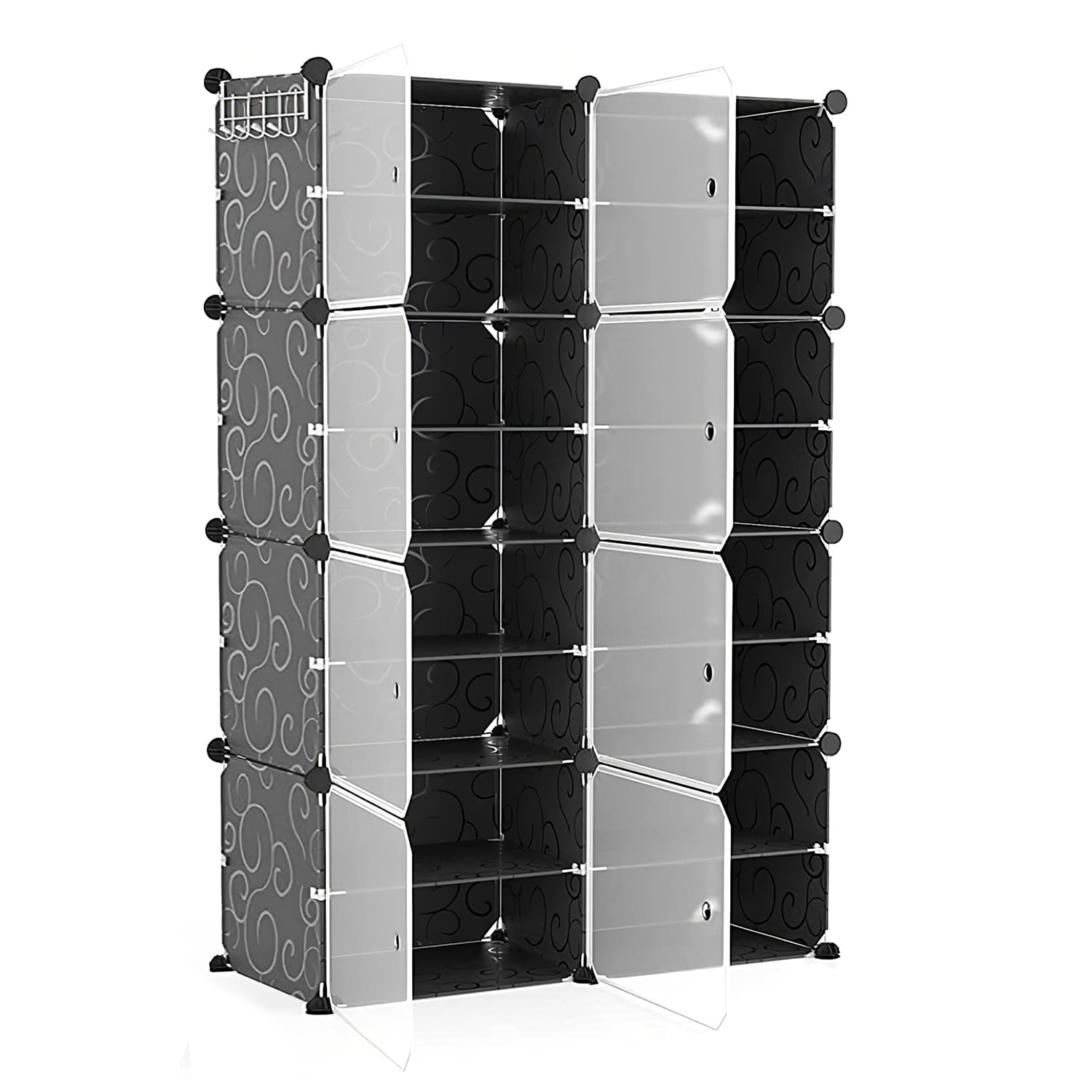 Shoe Rack Organizer, iMounTEK 8Tier 2Row Stackable Free Standing Shoe