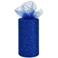thumbnail image 1 of Cinta Decorativa TONIFUL Tul Brillante Azul Real 15 cm x 46 m, 1 of 6