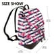 thumbnail image 2 of Easygdp Flamingos Mochila de Cuero para Mujeres, Bolso de Hombro, Bolsos de Mano de Moda para Trabajo y Viajes, 2 of 4