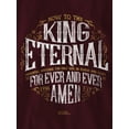 thumbnail image 3 of Light Source Mens Long Sleeve T-Shirt King Eternal 3X, 3 of 4