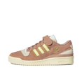 thumbnail image 3 of Zapatillas deportivas de tabla ASAdidas Forum, informales, de corte bajo, resistentes al desgaste y versátiles, para hombre y mujer, color rojo y blanco, IG3900, 3 of 5