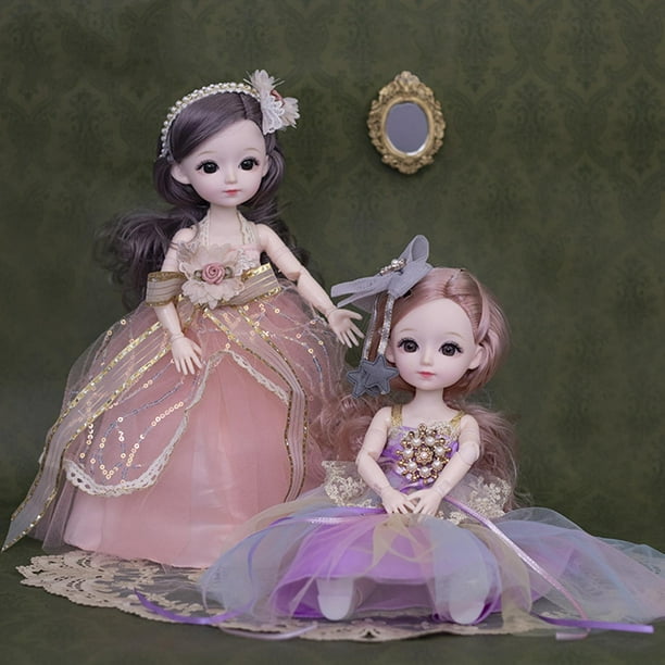 Muñeca Sunnimix 12 pulgadas 1/6 Princesa Juguetes DIY con Juego