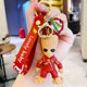 thumbnail image 1 of LLavero de película de Marvel guardianes de la galaxia Cosplay Groot cohete mapache PVC epoxi colgante llavero accesorios de joyería regalos Fivean unisex, 1 of 2