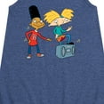thumbnail image 3 of Hey Arnold! - HA Air Guitar - Toddler and Youth Girls A-line Dress, 3 of 5