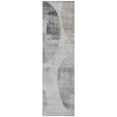 thumbnail image 2 of Addison Rugs Chantille Indoor/Outdoor Transitional Geometric Taupe Machine Washable Runner Rug, 2'3" x 7'6", 2 of 8