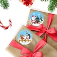 thumbnail image 4 of Etiquetas adhesivas navideñas Etiquetas adhesivas de regalo de Navidad Etiquetas adhesivas Feliz Navidad 3 rollos 1500 piezas 3,8 cm, 4 of 5