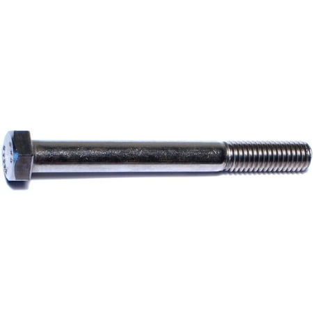 

3/8 -16 x 3-1/2 18-8 Stainless Steel Coarse Thread Hex Cap Screws CSHSS-255