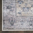thumbnail image 5 of Nourison Brilliance Machine Washable Persian Blush 9'2" x 12' Area Rug (9x12), 5 of 9