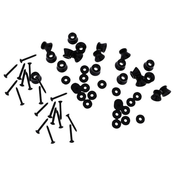 20 Guitar Strap Lock Pin Peg for Acoustic Electric Guitar  Bass Parts