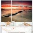 thumbnail image 1 of Wonderful Sunrise on Black Ocean, 1 of 1