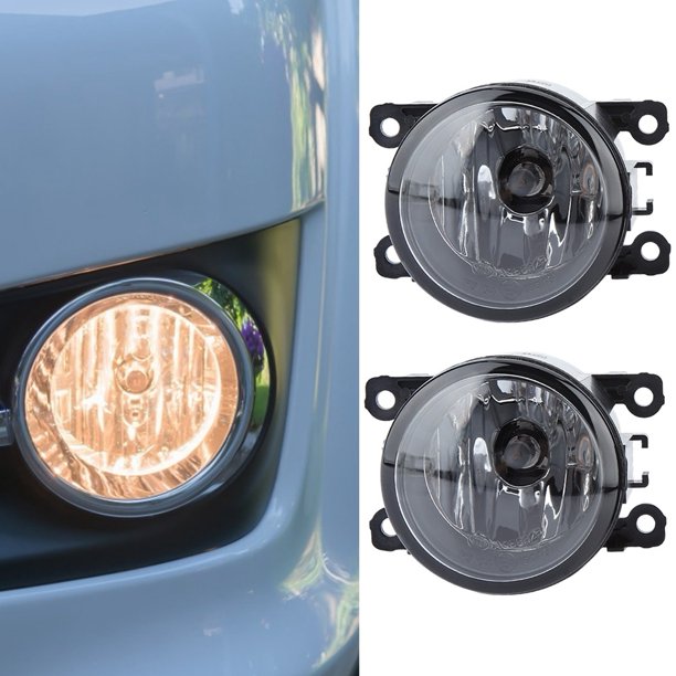 Mgaxyff Car Parts 12V/55W Fog Light Assembly Set Fog Lamp Replacement
