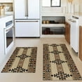 thumbnail image 5 of Southwestern Country Tribe Kitchen Rugs and Mats Set of 2,Rio Grande Antique Kitchen Decor Rubber Backing Non-Slip Absorbent Kitchen Mats for Sink,Waterproof Runner Rug for Laundry Room, 5 of 6