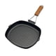 thumbnail image 2 of Folding Frying Pan with Anti Scald Wooden Handle Safe and Enjoyable Cooking, 2 of 11