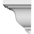thumbnail image 4 of Ekena Millwork 48" Bottom Width x 56 1/2" Top Width x 5 3/4"H x 1/2"P Stanford Crosshead, 4 of 24