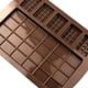 thumbnail image 3 of Molde de gelatina de caramelo de Chocolate antiadherente para alimentos, molde de Chocolate con concha de silicona, paquete de 2 tipos con forma de concha de silicona, 3 of 4
