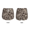 thumbnail image 6 of Goofa Leopard And Zebra1 Printed Women 2 in 1 Running Shorts,Quick Dry Athletic Workout Shorts,High Waisted Athletic Shorts with Liner Pockets-XX-Large, 6 of 9