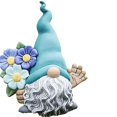 thumbnail image 1 of Magic Garden Gnome Ornament (cyan), 1 of 3
