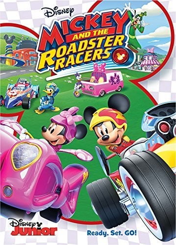 mickey and the roadster racers garage walmart