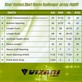 thumbnail image 5 of Vizari Ventura Short Sleeve Goalkeeping Jersey for Adults | Lightweight, and Sublimated Design for Soccer Players, 5 of 5