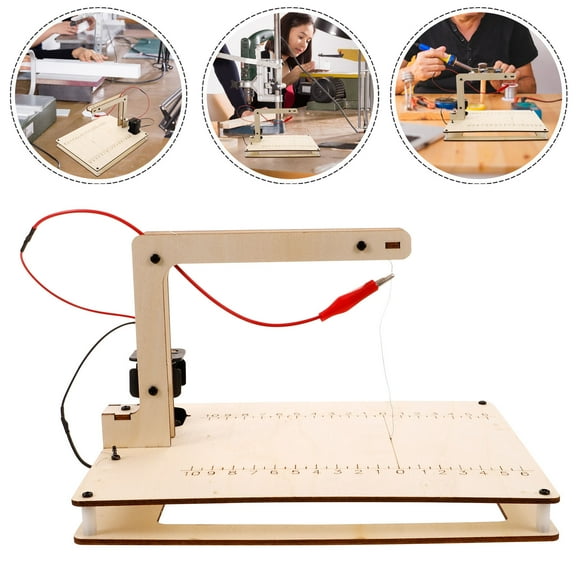 ELAYARD Wooden Foam Cutter Versatile Design for Precise Cutting At Home