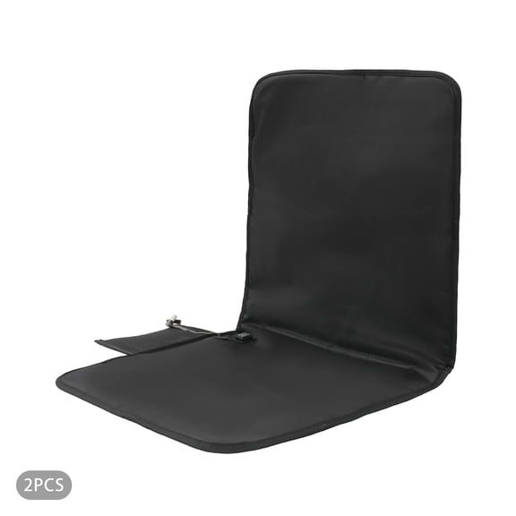 Portable Heated Seat Cushion, Folding Heated Seat Cushion, 2 PCs Stadium Chair Heated Seat Cushions for Bleacher Stadium Seats, Beach Chairs, Camping Chairs