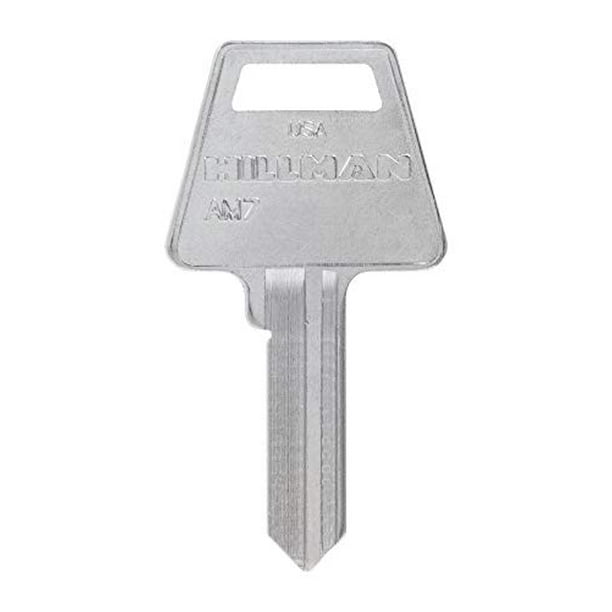 Llave en blanco americana Wrench Hillman Group Rsc AM-7