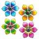 thumbnail image 1 of Escultura de flor de Metal YONGSHENG 4 Piezas Colorido, 1 of 5