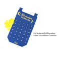 thumbnail image 2 of Moyic Calendario de Ramadán Calendario Eid Calendario Eid de pared de alta Calendario Eid colgante Calendario de cuenta regresiva Eid Decoración del hogar Azul Moyic HA027403-02, 2 of 5