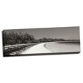 thumbnail image 2 of Gango Home Decor Winding Bay II BW Panel by Larry Malvin (Ready to Hang); One 36x12in Hand-Stretched Canvas, 2 of 4