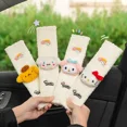 thumbnail image 5 of Funda para cinturón de seguridad de coche Sanrio Hello Kitty, funda ajustable para cinturón de seguridad de coche, almohadilla para el hombro, accesorios para interior de coche para niños y adultos, 5 of 5