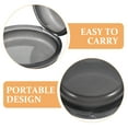 thumbnail image 3 of 3Pcs Travel Pill Container Plastic Pill Organizer Daily Medication Pill Container Small Tablet Holder, 3 of 9