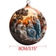 thumbnail image 2 of Adorno de Navidad Xihbxyly Plano de Acrílico Lindo Adorno de Acrílico, 2 of 5