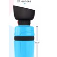 thumbnail image 5 of EYS Portable Dog Water Bottle - Leak-Proof, BPA-Free Silicone, Foldable  Travel-Friendly, with Innovative Flip Top Cap for Outdoor Adventures, 5 of 5
