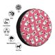 thumbnail image 4 of Balery French Bulldog And Heart Cubiertas para Neumáticos - Protector Resistente para Neumáticos de Camioneta, SUV, Remolque, Camper y RV-16 inch, 4 of 6