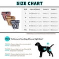thumbnail image 2 of Dog Diapers for Small to Large Dogs, Absorbent Female Dog Diapers for Dogs in Heat, Excitable Urination, or Incontinence, Washable and Reusable, Pack of 3, 2 of 6