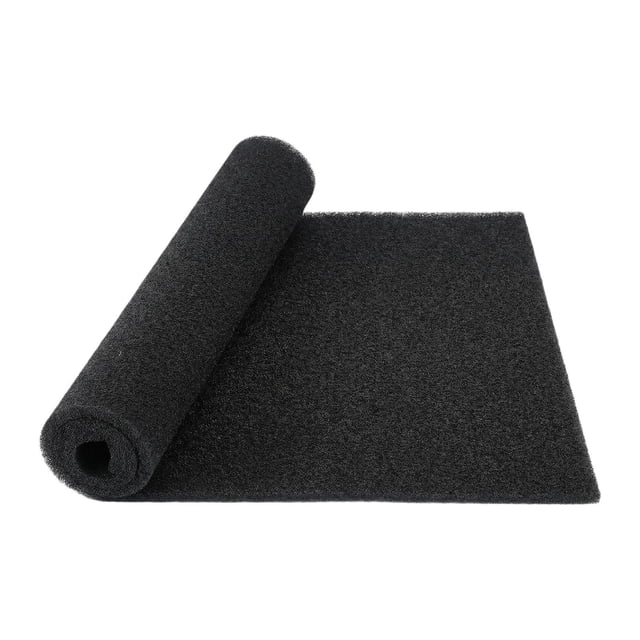 Lámina de espuma para aire acondicionado de fácil mantenimiento, repuesto para unidad de ventana de aire acondicionado de 8 mm 70cm x 40cm