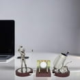 thumbnail image 2 of Wooden Pen Holder Pencil Holder for Desk,Golf Player with Ball,Decor For Home Office Desktop,Desk Organizer for Pen and Office Accessories Gift, 2 of 9