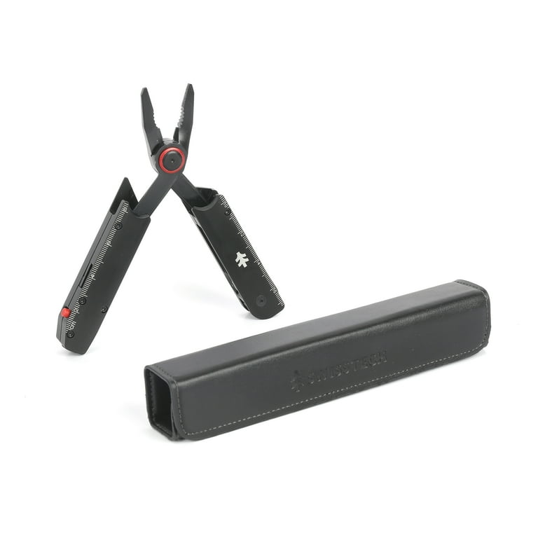 Swiss Tech Takstock AUS-8 Steel Blade 26-in-1 Folding Swiss Tech Takstock AUS-8 Steel Blade 26-in-1 Folding
