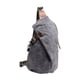 thumbnail image 1 of Mochila de lona tipo bandolera para hombre, moderna, ligera y resistente al desgaste Gris, 1 of 9