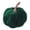 Dark Green, variant on Velvet Artificial Small Pumpkins, 2.76 Inch Flocked Pumpkins for Fall Table Centerpiece, Thanksgiving, Harvest, Home Tray Accent, Seasonal Mantel, Shelf, Window & Cabinet Displays,Dark Green