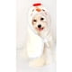 thumbnail image 2 of Albornoz para mascotas Ropa para perros Oso de dibujos animados Toalla Manta Suave azul cálido S Sunnimix  Toalla perro mascota, 2 of 8