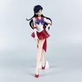 thumbnail image 2 of Zhongli venta al por mayor Sailor Moon Sailor Mars Noami Zero Mercury muñeca ornamento figura de animación, 2 of 3
