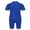Blue, variant on iiniim Kids Girls Thermal Swimsuit Rash Guards Shorty Wetsuit Short Sleeve Zipper Sun Protection Bathing Suit Purple 6-8