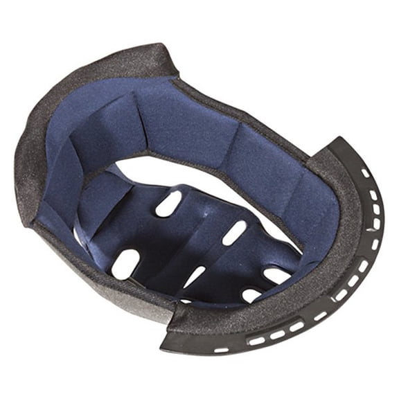 Zoan Route 66 Helmet Inner Top Liner Pad Black 2XL