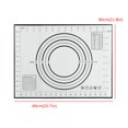 thumbnail image 2 of Silicone Pastry Mat, Baking Mat with Measurements Nonstick and Reusable Kneading Board for Dough Rolling, 2 of 7