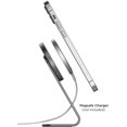 thumbnail image 2 of Soporte de escritorio empotrado Magsafe compatible con iPhone 14,13, 12, Pro Max, soporte de teléfono de aluminio para base de carga JAMW Sencillez, 2 of 5