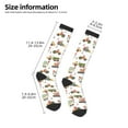 thumbnail image 5 of Balery Excavator Fun Novelty Socks Men'S Women'S Crew Socks Funny Crazy Novelty Socks Quirky And Cool Socks, 5 of 9