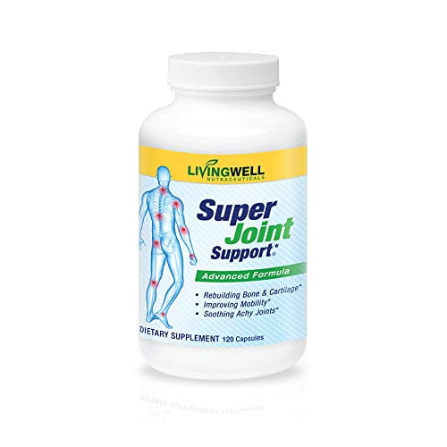 Glucosamine, Collagen, MSM & Chondroitin Joint Support Supplement for