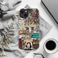 thumbnail image 6 of Western Collage Phone Case, Cowboy Rodeo & Wild West Design iPhone Cover, Unique Artistic Protective Case for iPhone 17 16 15 14 13 12 11 Pro Plus Mini, 6 of 6